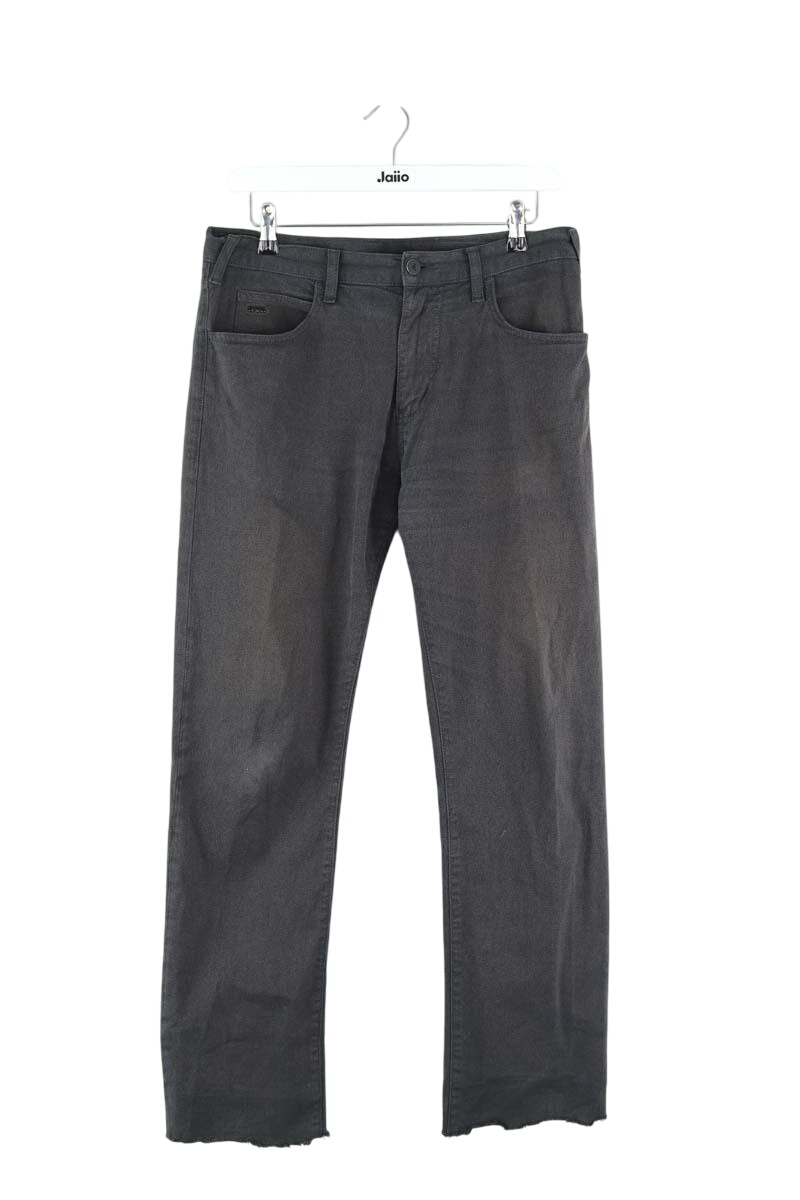 Cotton skinny jeans ARMANI - SECONDE MAIN Grey