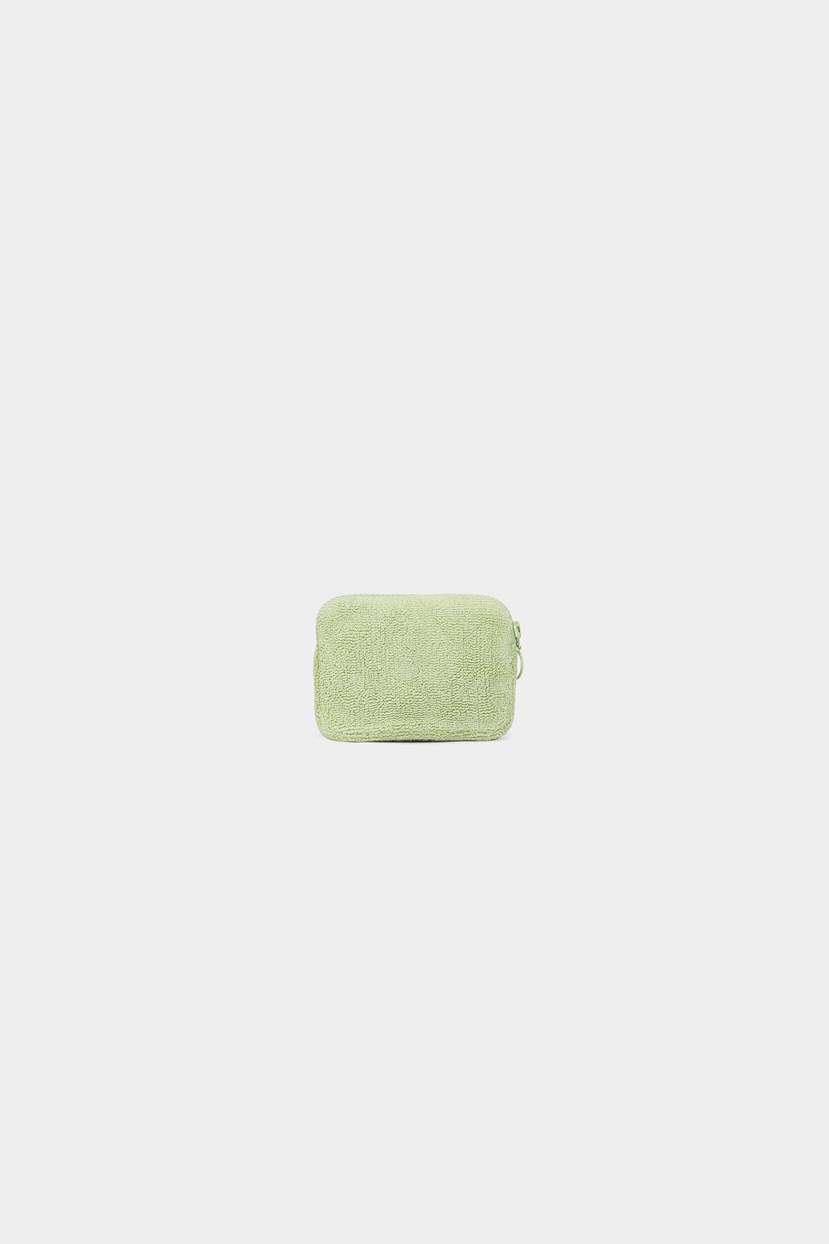 Cotton coin purse Green
