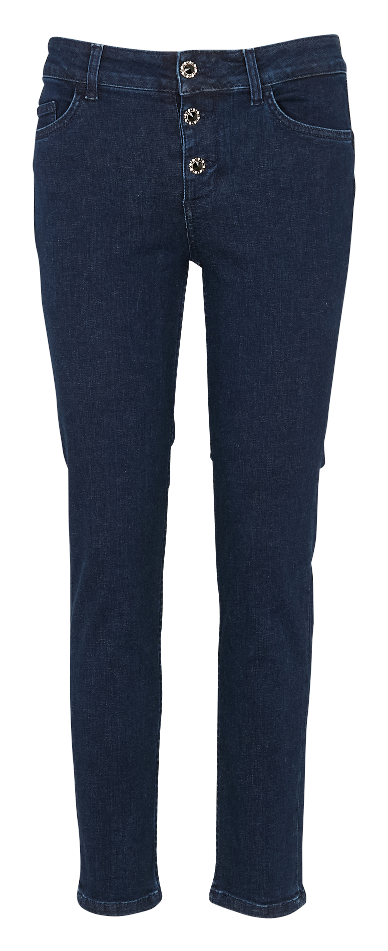 Skinny Jeans aus Baumwoll-Mix LIU JO Blau