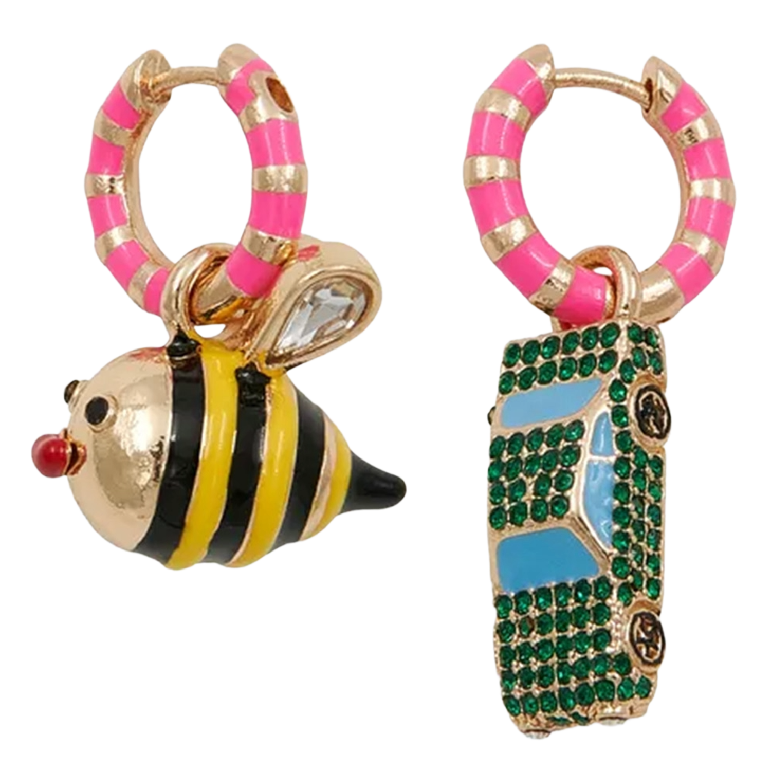 Boucles d'oreilles  ESSENTIEL ANTWERP Rose