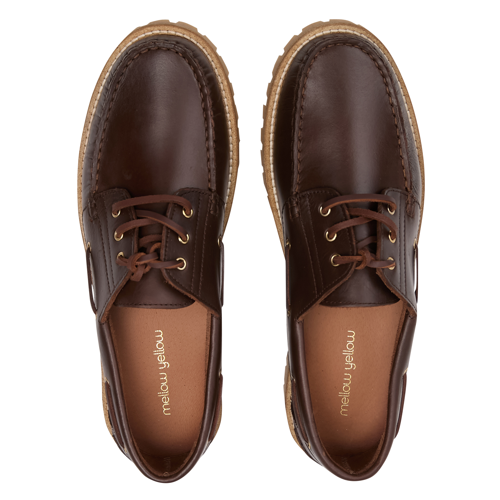 . MELLOW YELLOW Brown