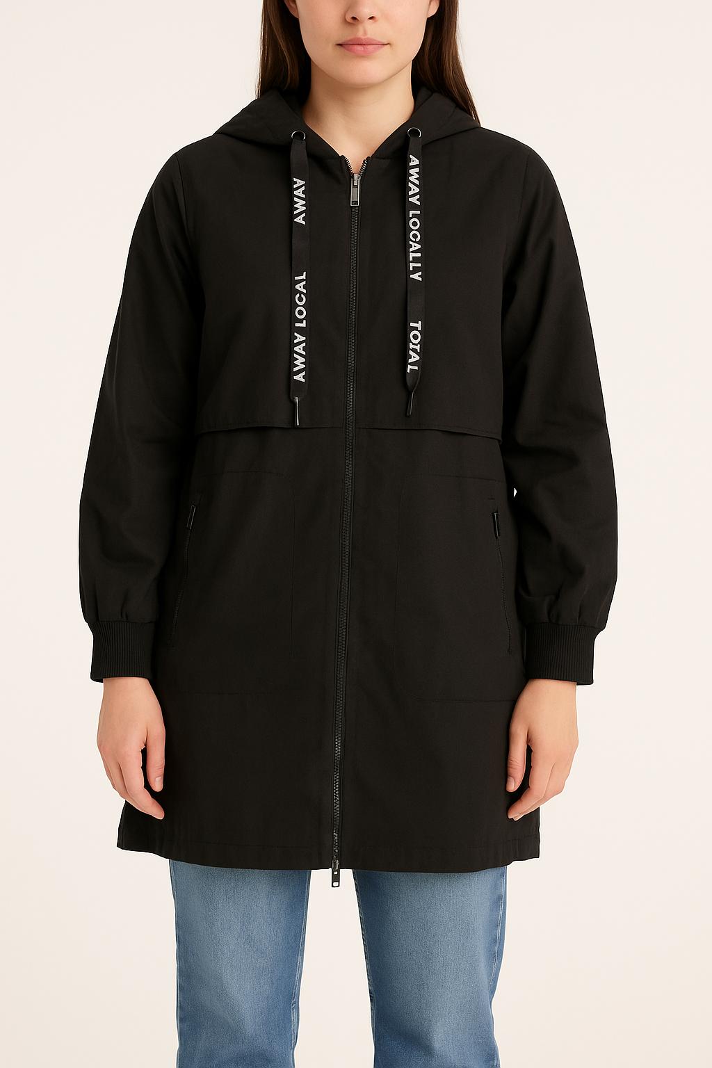 JACKET BIMBA Y LOLA - Seconde main Black