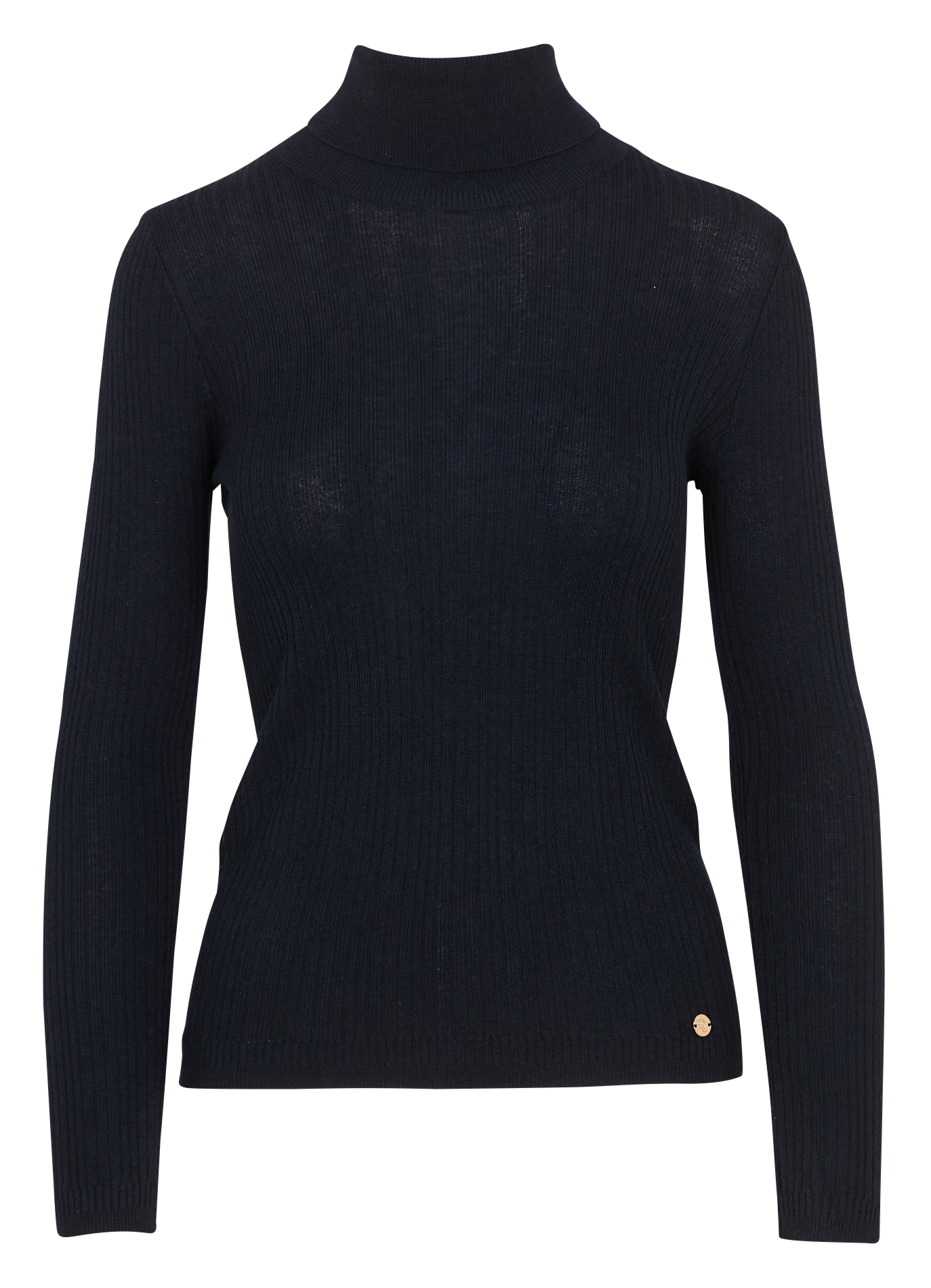 Pull droit col roulé en maille LA PETITE ETOILE Bleu