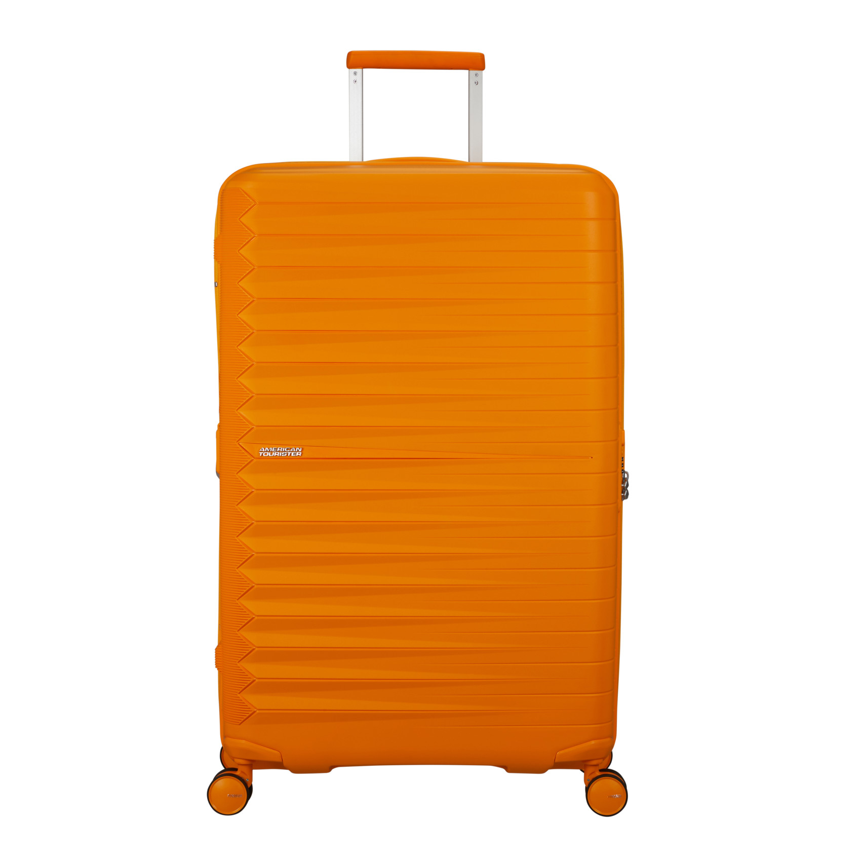 Fastforward 4-wheel suitcase size L AMERICAN TOURISTER Orange