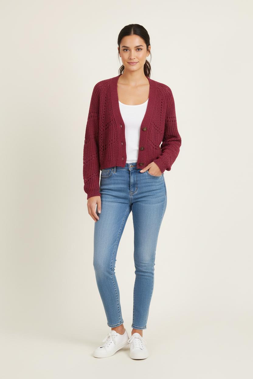 Cardigan LOUISE MISHA - Seconde Main Violet