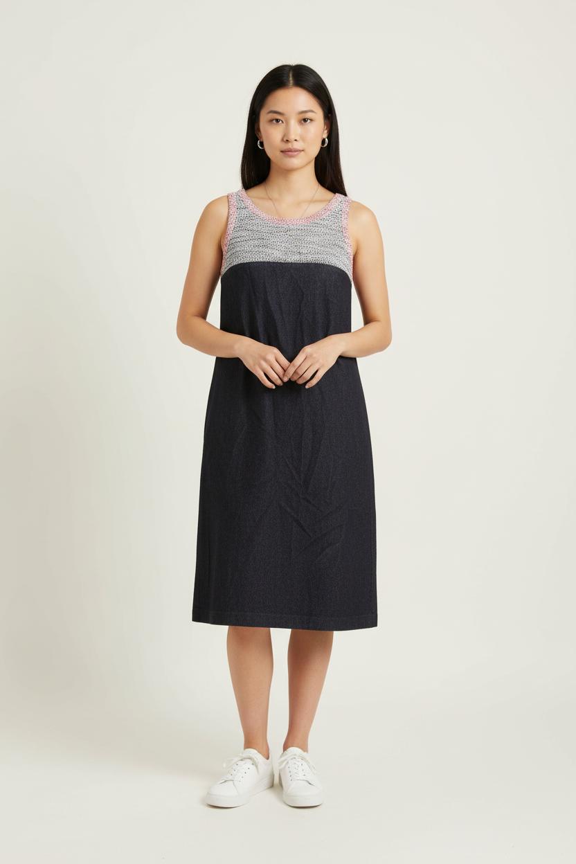 Short & Midi Dress PAULE KA - Seconde main Black