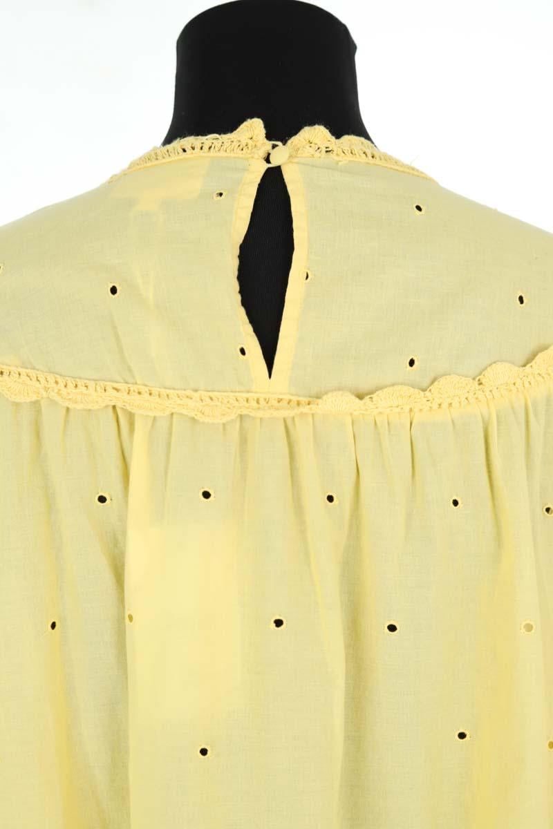 Blouse SEZANE - Seconde main Yellow