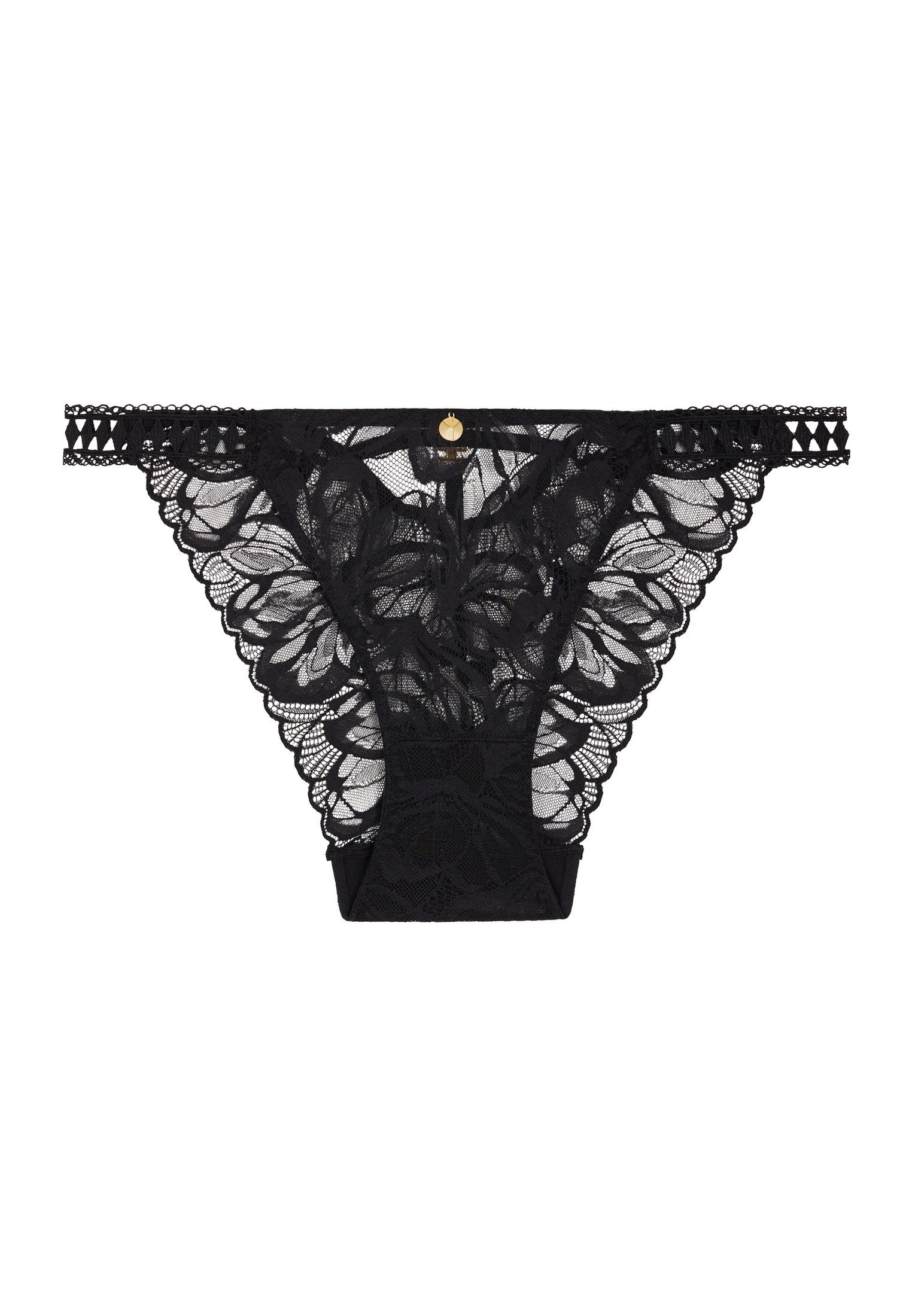 Italian panties AUBADE Black