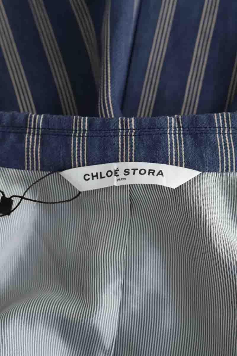 Blazer CHLOE STORA - SECONDE MAIN Blue