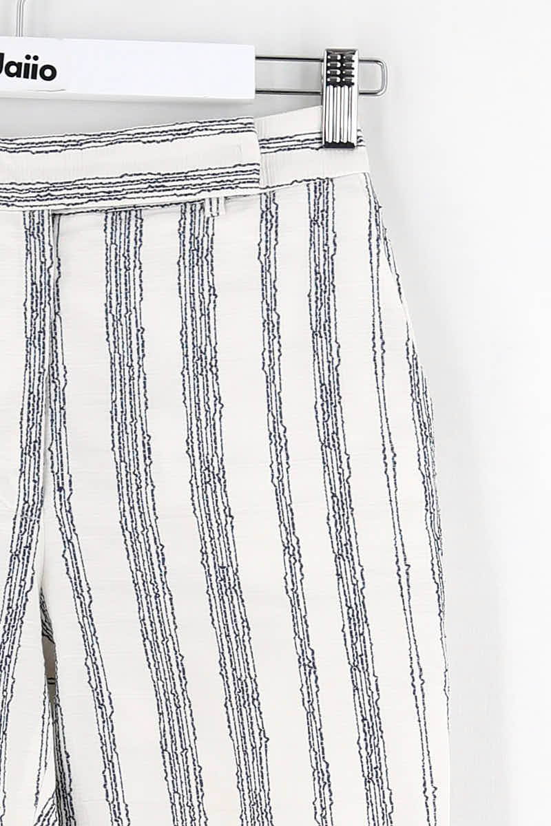 Straight pants PAULE KA - Seconde main White