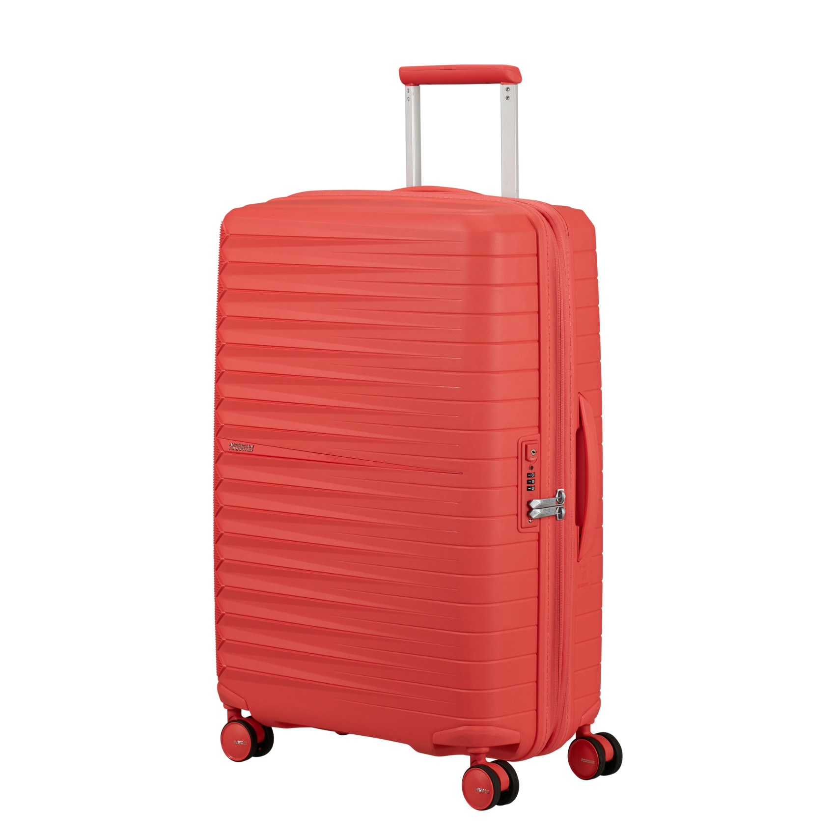Fastforward 4-wheel suitcase size M AMERICAN TOURISTER Orange