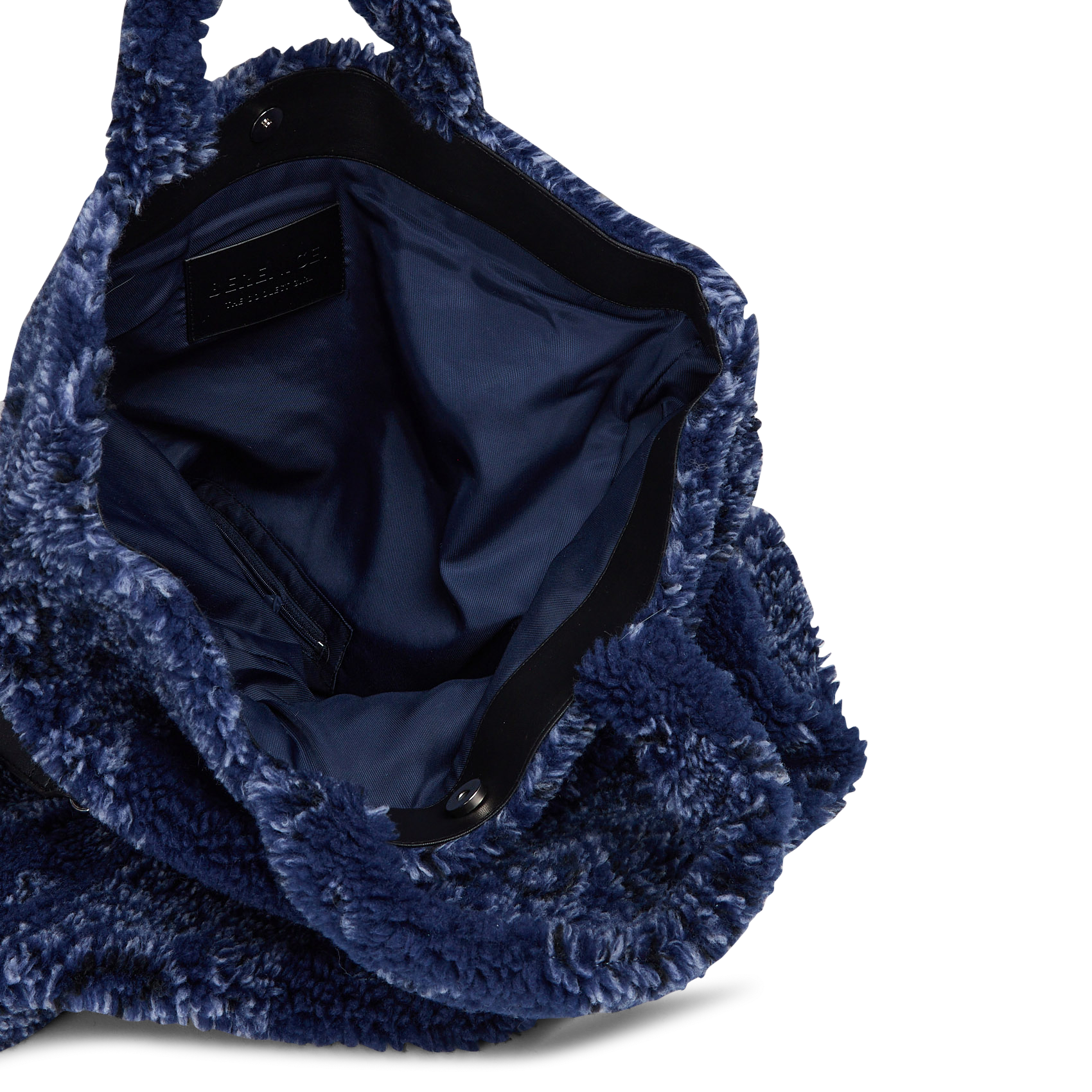 Bandana shopping bag BERENICE Blue