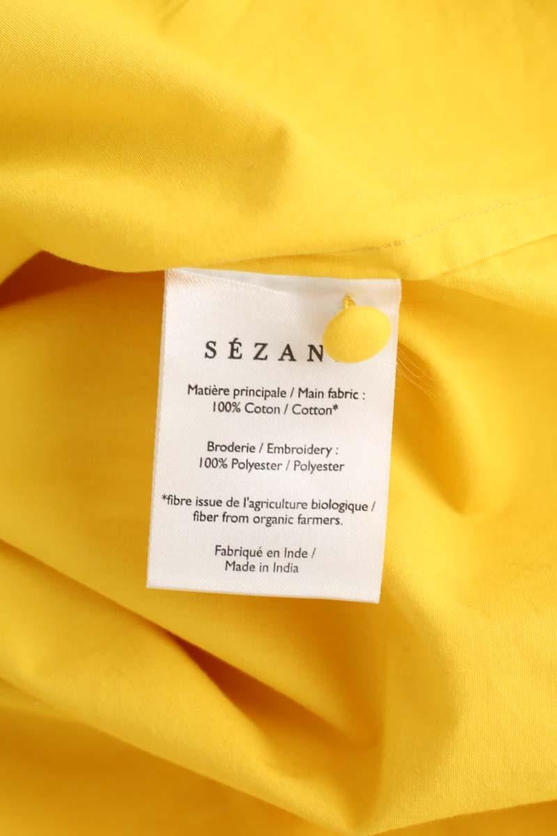 Blouse SEZANE - Seconde main Yellow