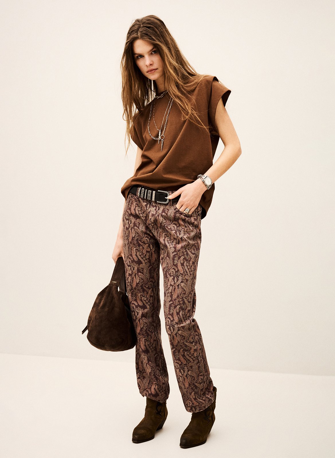 NE PAS REF, MAUVAISE SAISON! BA&SH Bruin