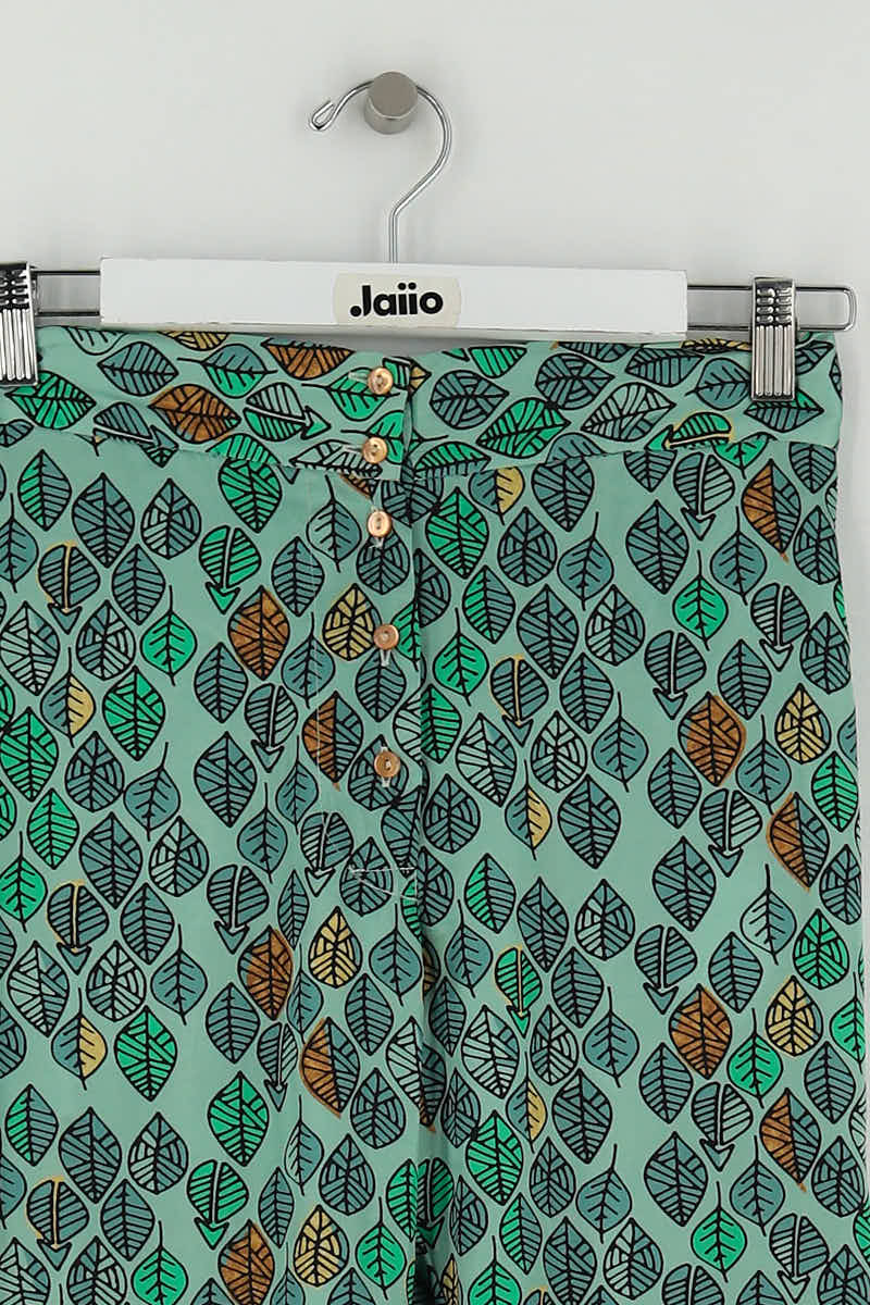 Carrot trousers HEIMSTONE - Seconde Main Green