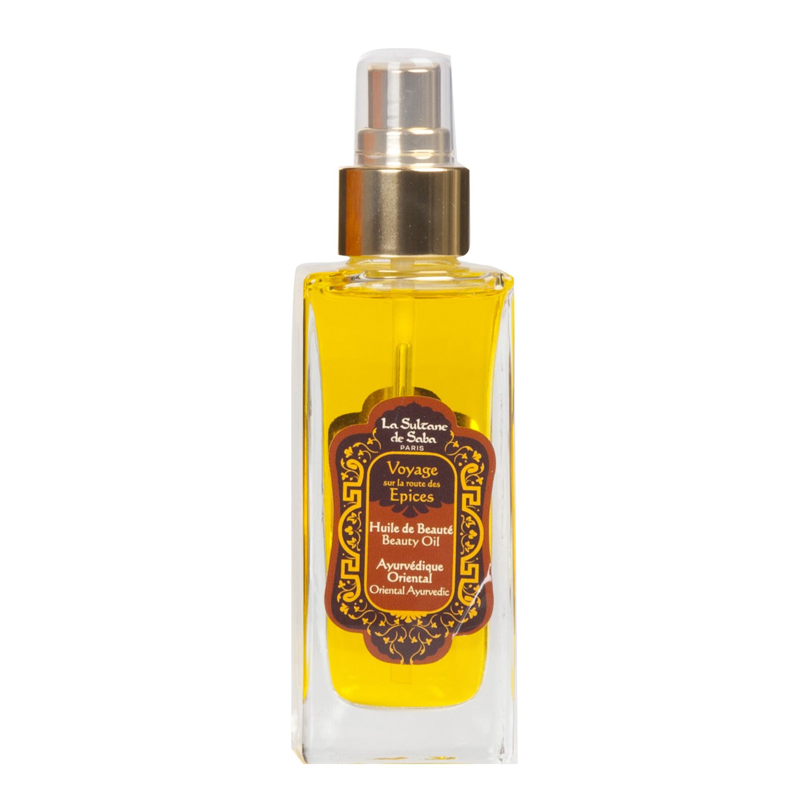 Ayurvedic Amber, Vanilla & Patchouli Beauty Oil LA SULTANE DE SABA No color