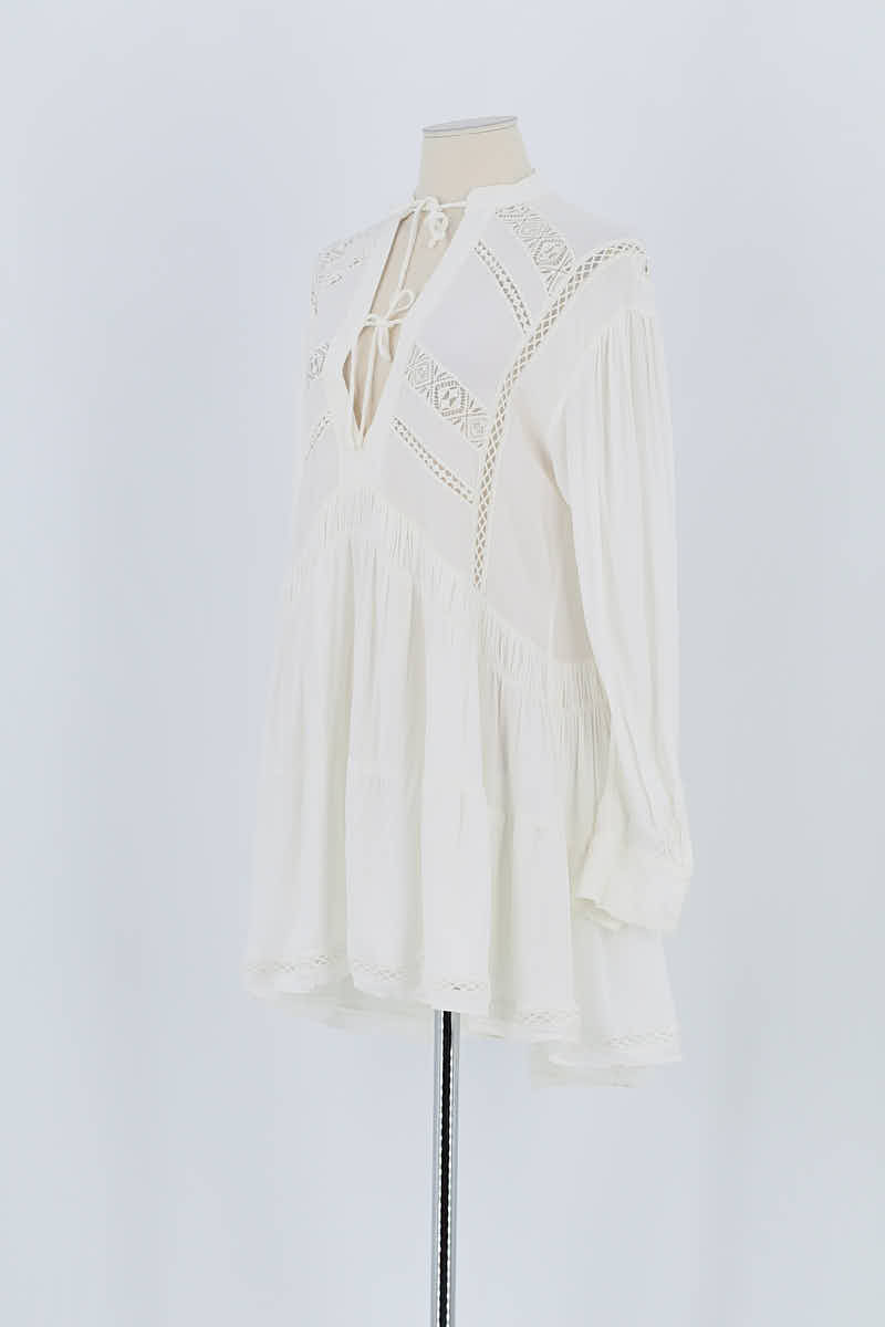 Robe IRO - Seconde Main Blanc