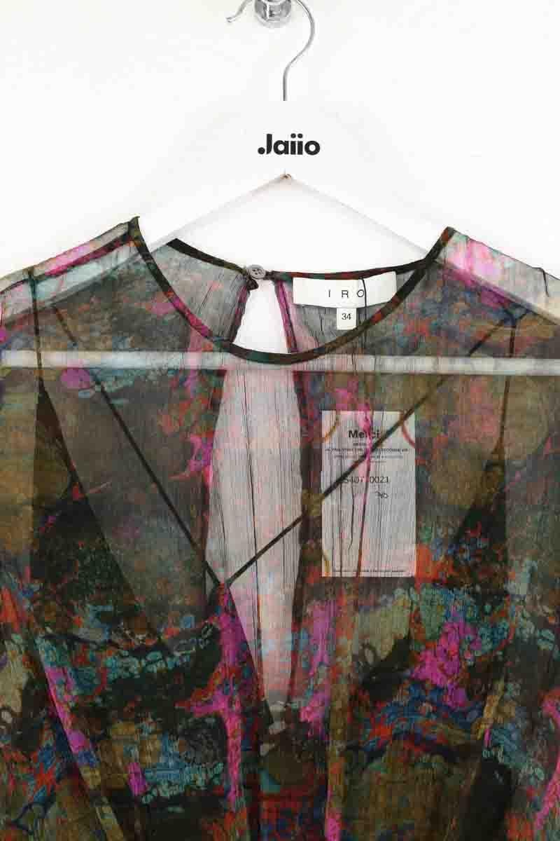 Blouse IRO - Seconde Main Multicolored