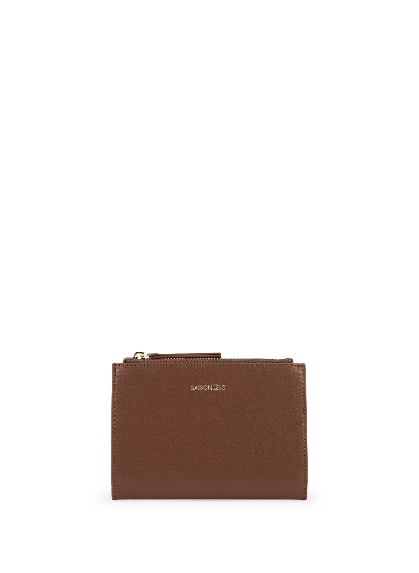 Babylon leather wallet SAISON 1865 Brown