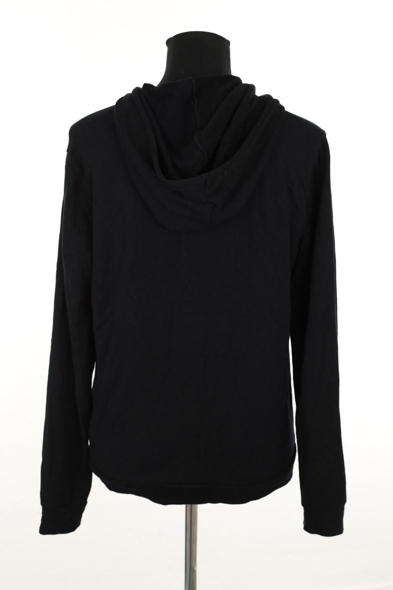 Gilet MAJESTIC FILATURES - SECONDE MAIN Noir