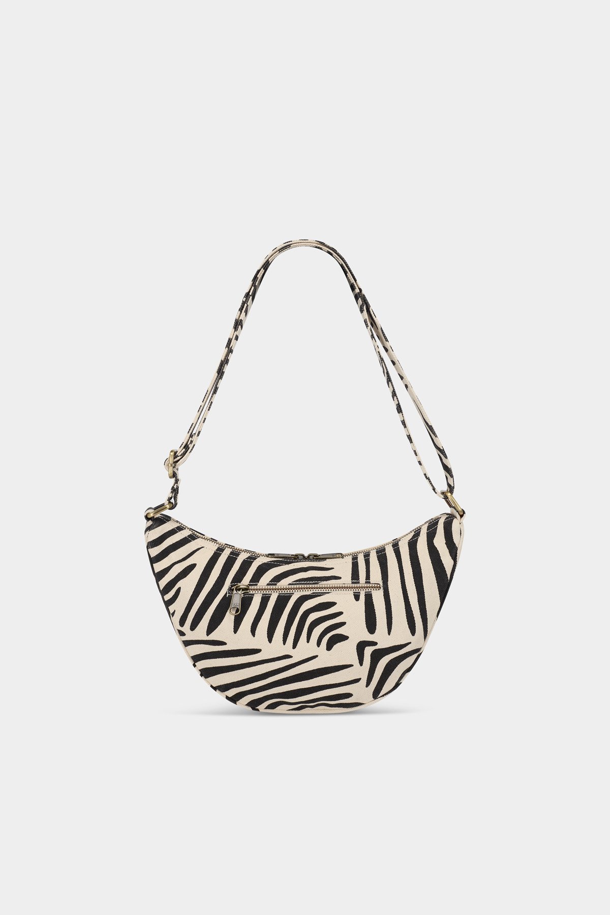 Cotton waist bag HINDBAG Beige