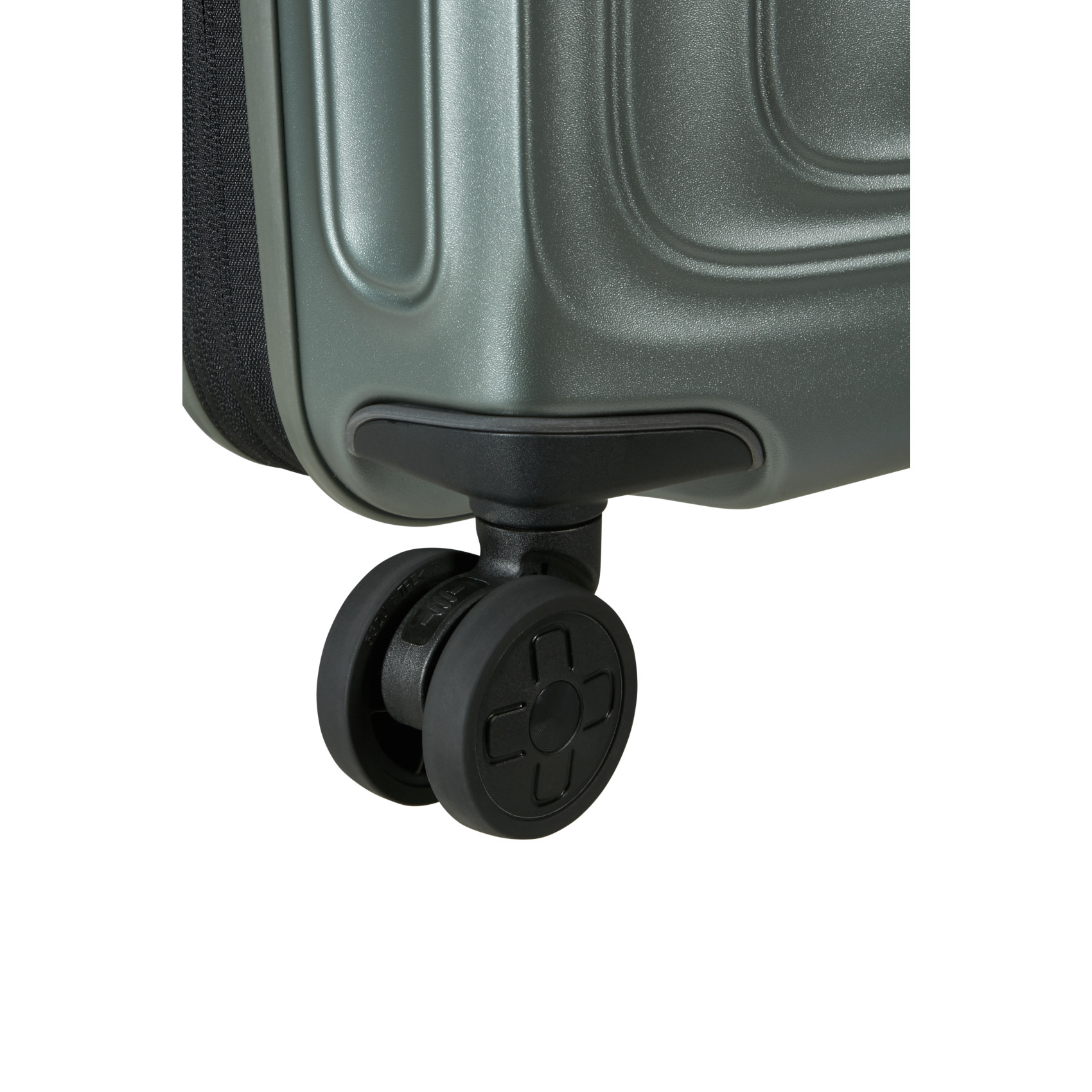 2wander 4-wheel carry-on suitcase size S SAMSONITE Khaki