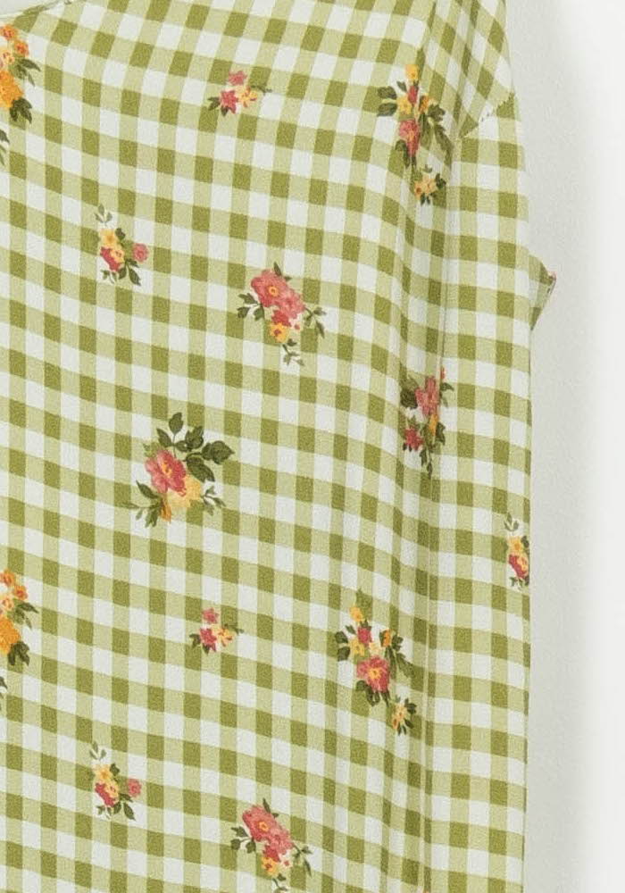 Short & midi dress REFORMATION - Seconde Main Green