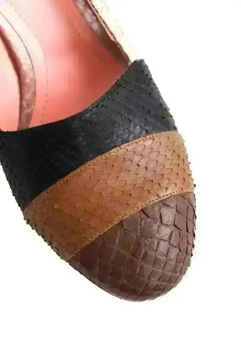 Heels SONIA RYKIEL - Seconde Main Brown