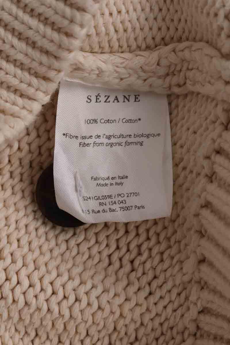 Cardigan SEZANE - Seconde main Beige
