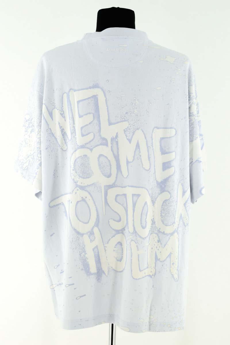 T-shirt ACNE STUDIOS - Seconde Main Blue
