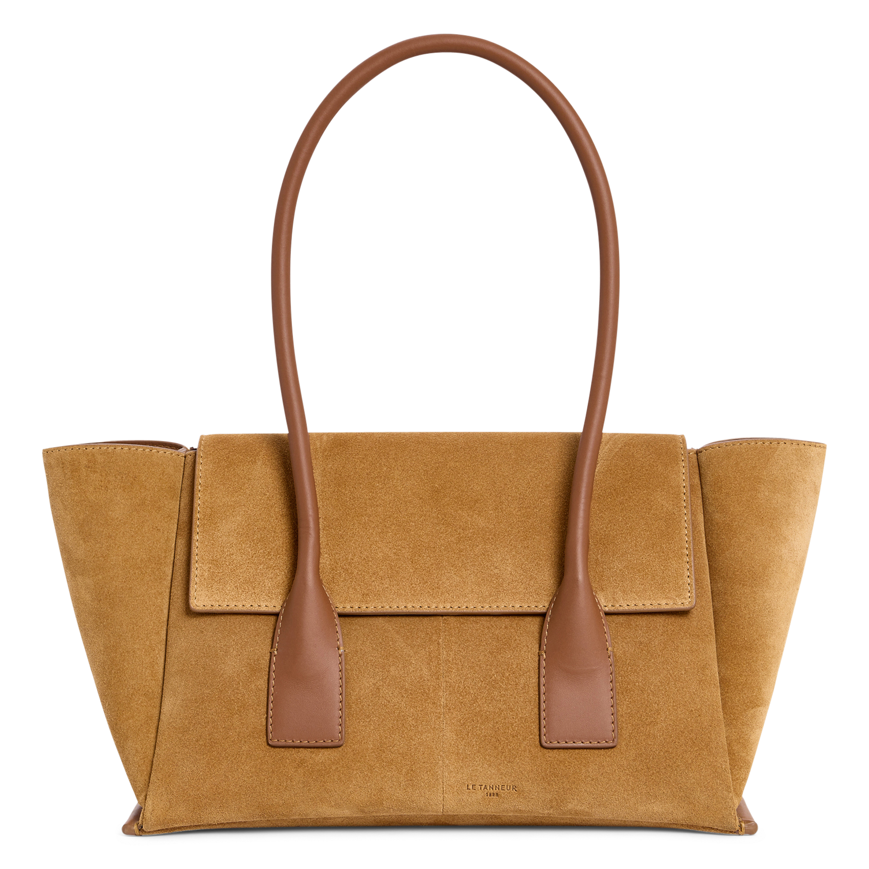 Sac porté épaule en cuir LE TANNEUR Bruin