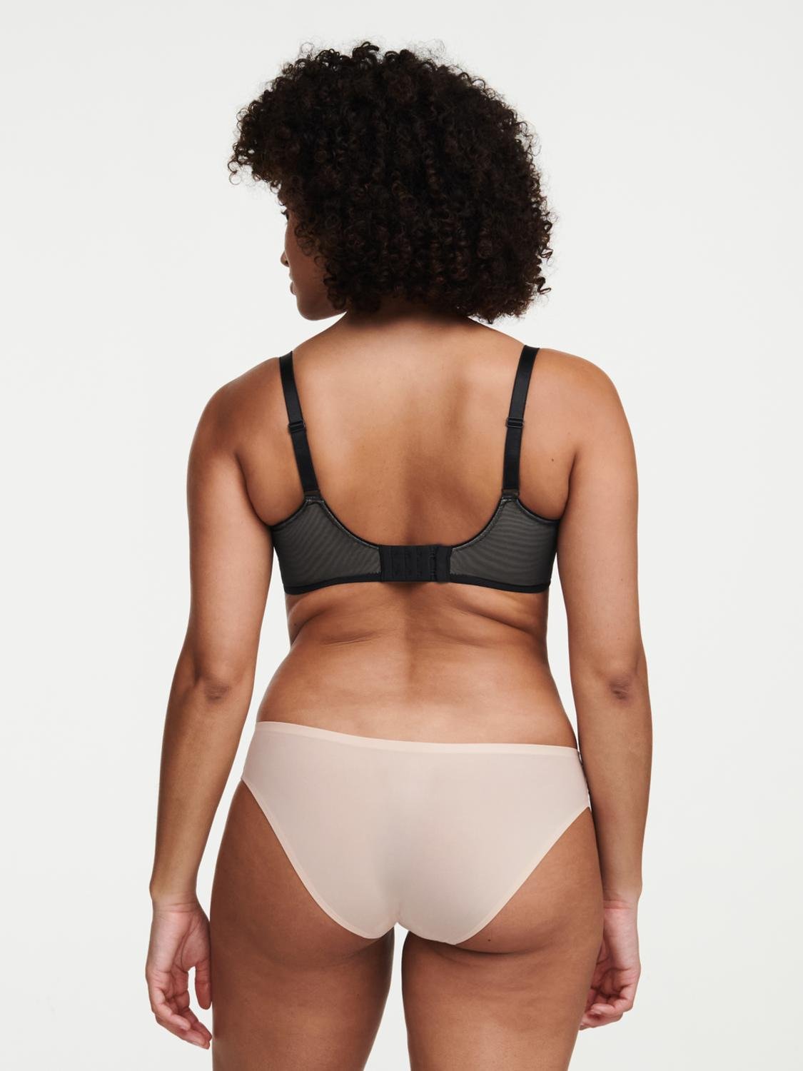 Full-cup bra CHANTELLE Black
