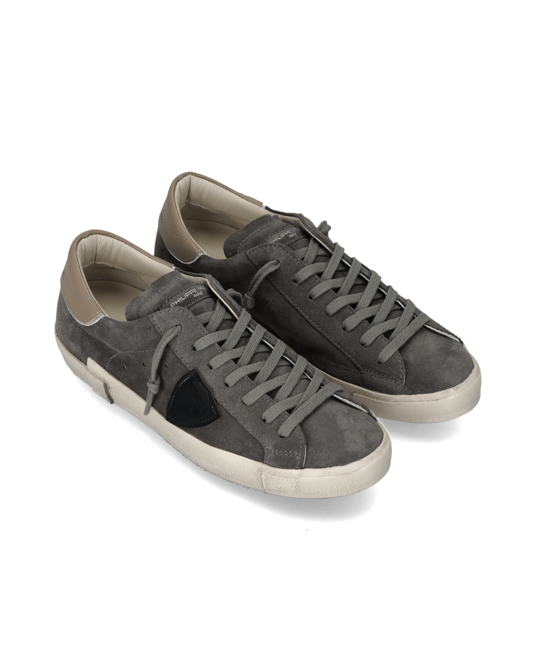 Sneakers prsx tennis PHILIPPE MODEL Gris