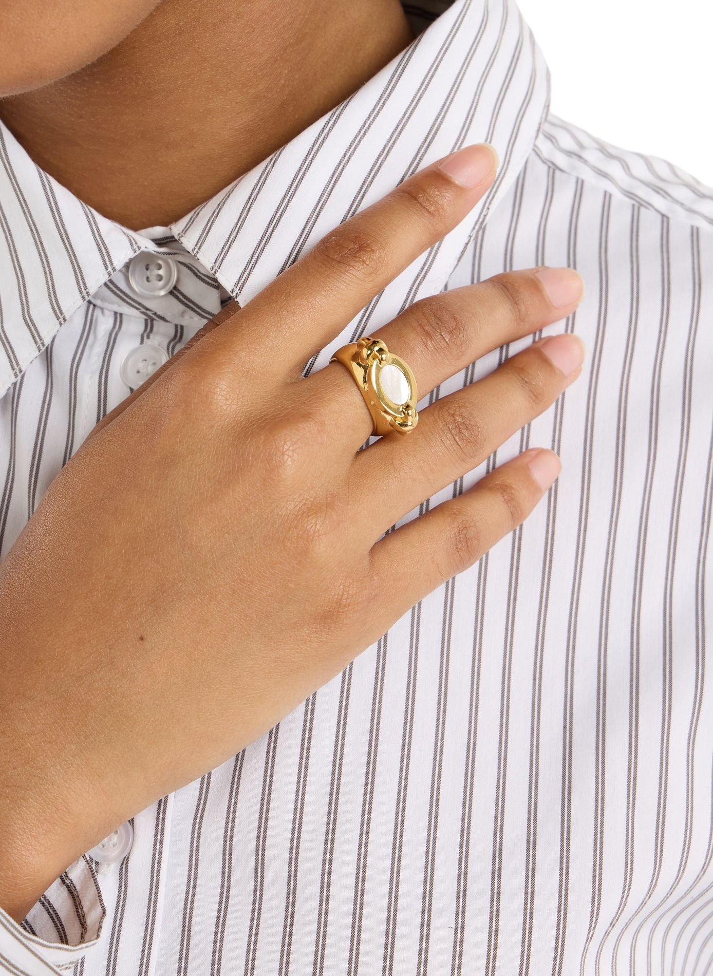 Ring SAISON 1865 Golden