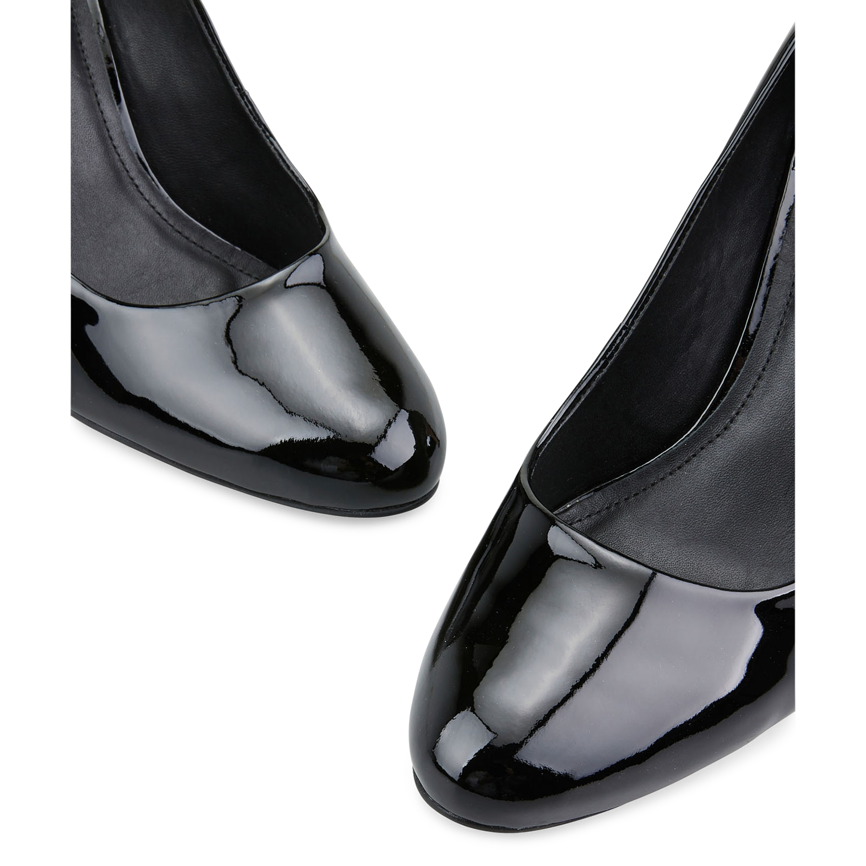 Lackpumps COSMOPARIS Schwarz