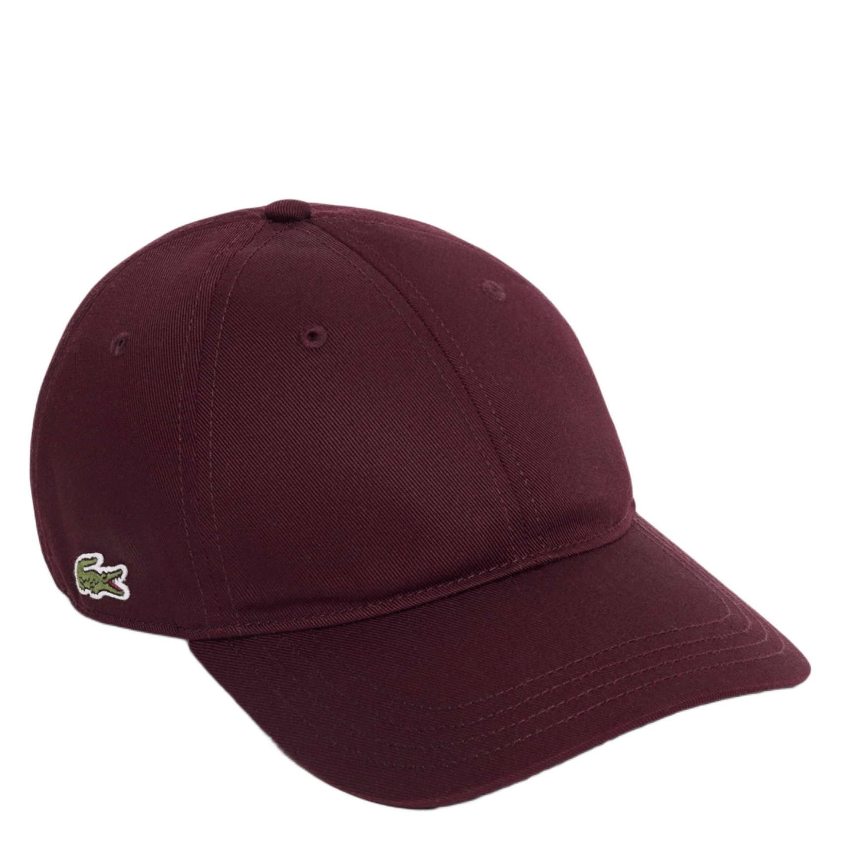 Adjustable embroidered cotton cap  Oxalis
