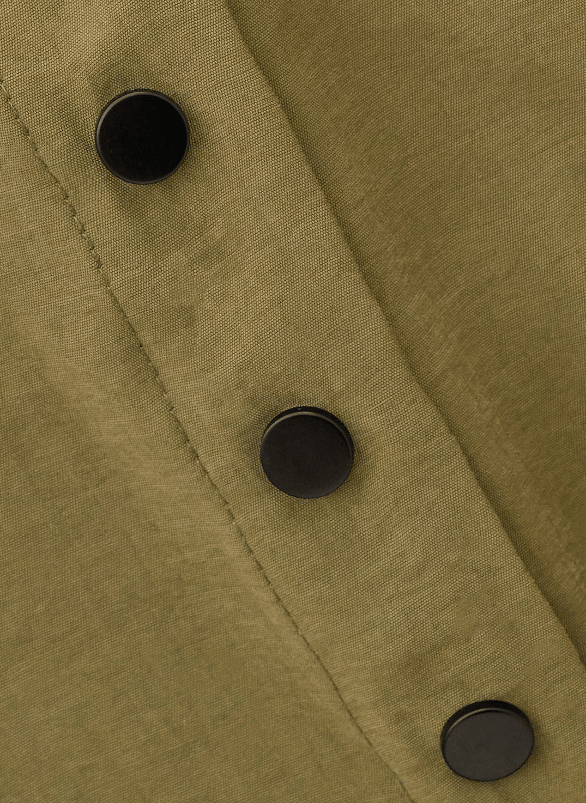 Belted midi dress BA&SH Khaki