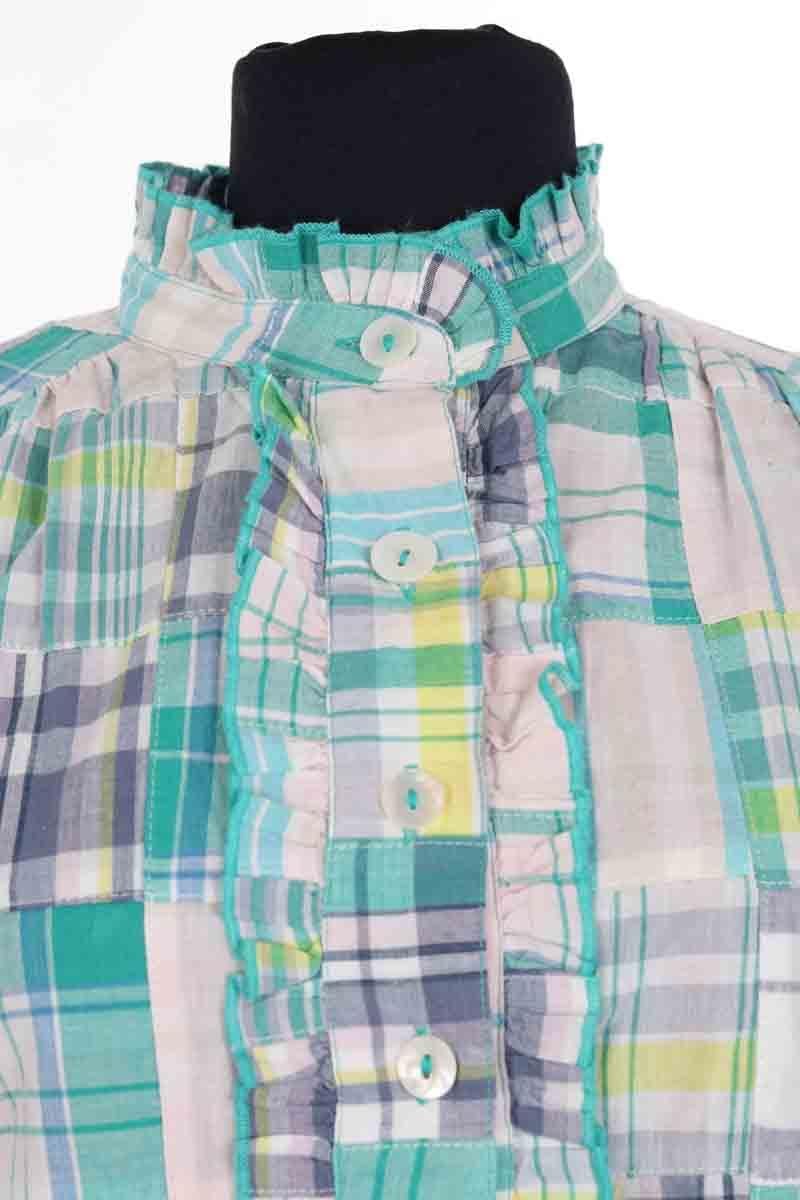 Shirt ANTIK BATIK - Seconde Main Blue