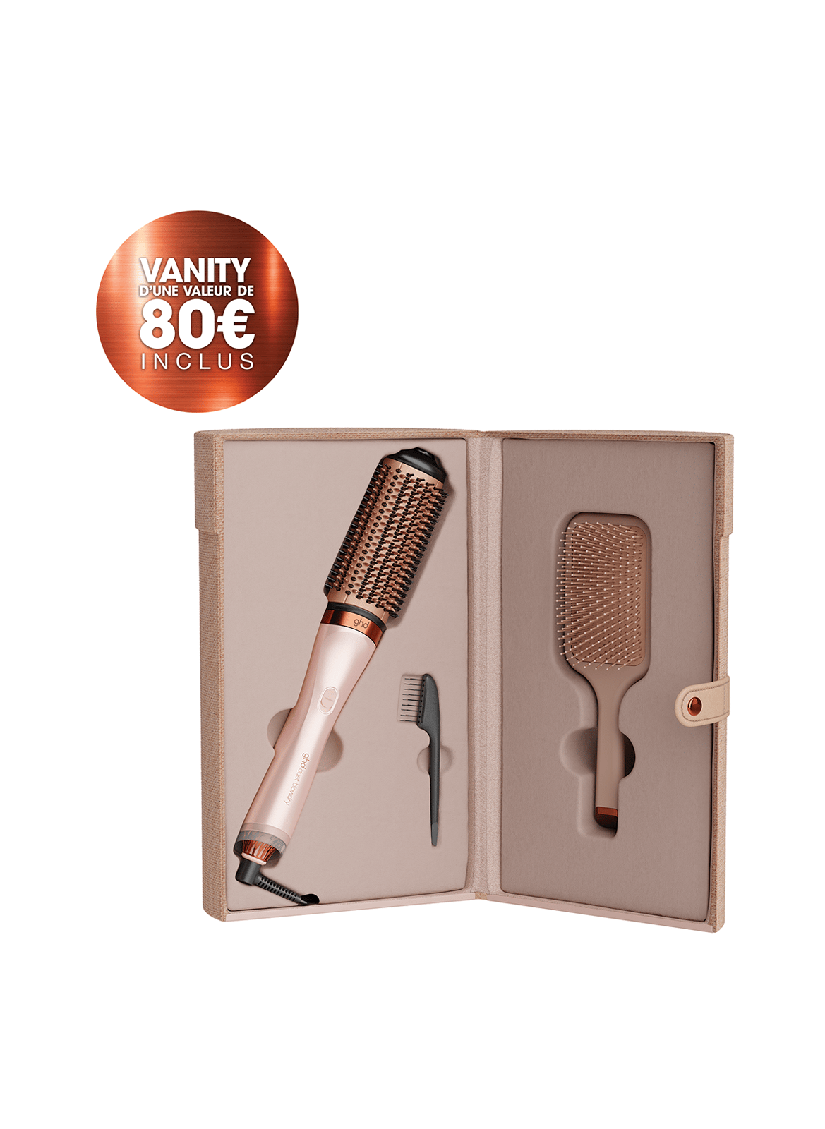 ghd Duet Blowdry 2-in-1 Brush Set - ghd Cashmere Limited Edition GHD No color