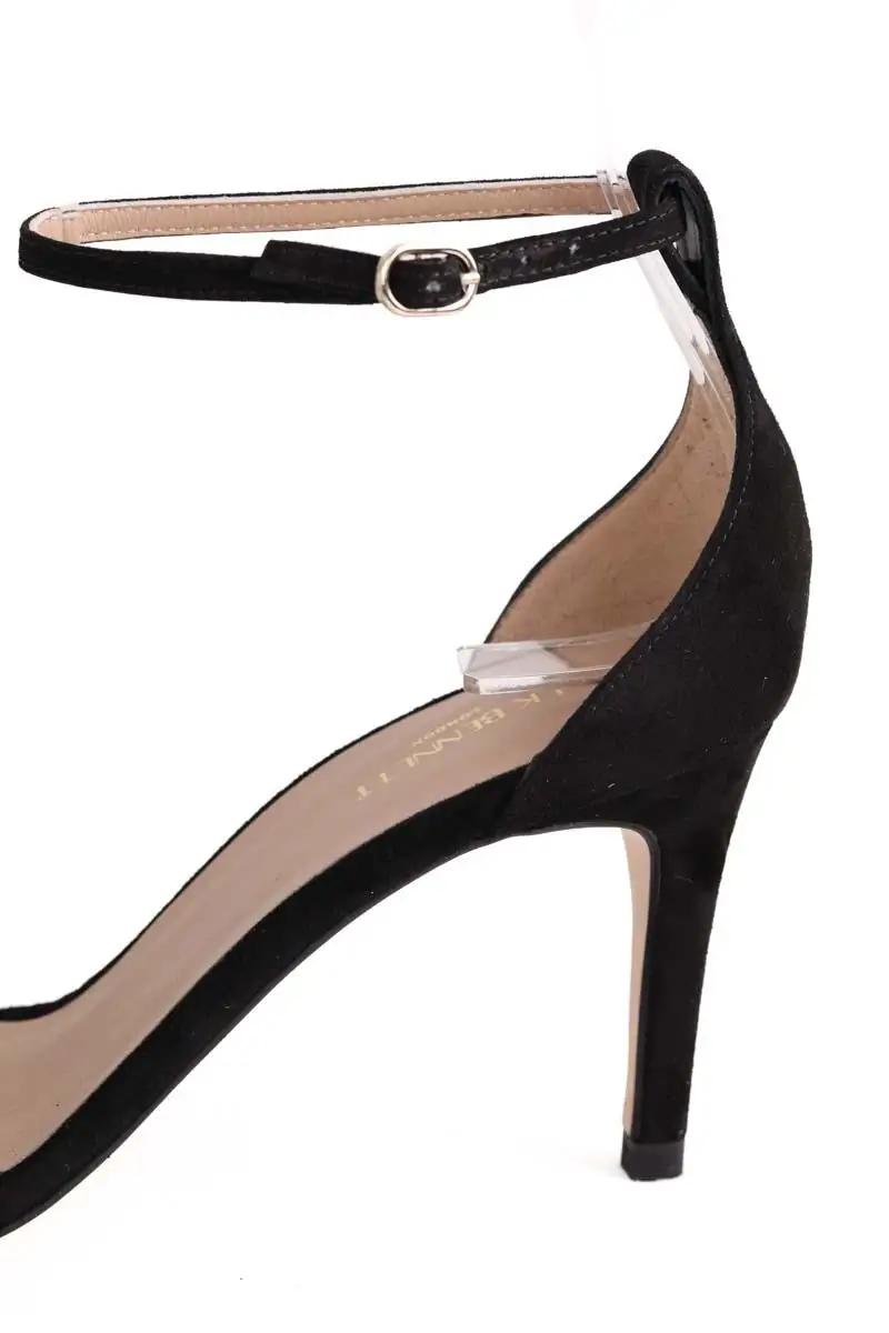 Faux leather sandals LK BENNETT - Seconde Main Black