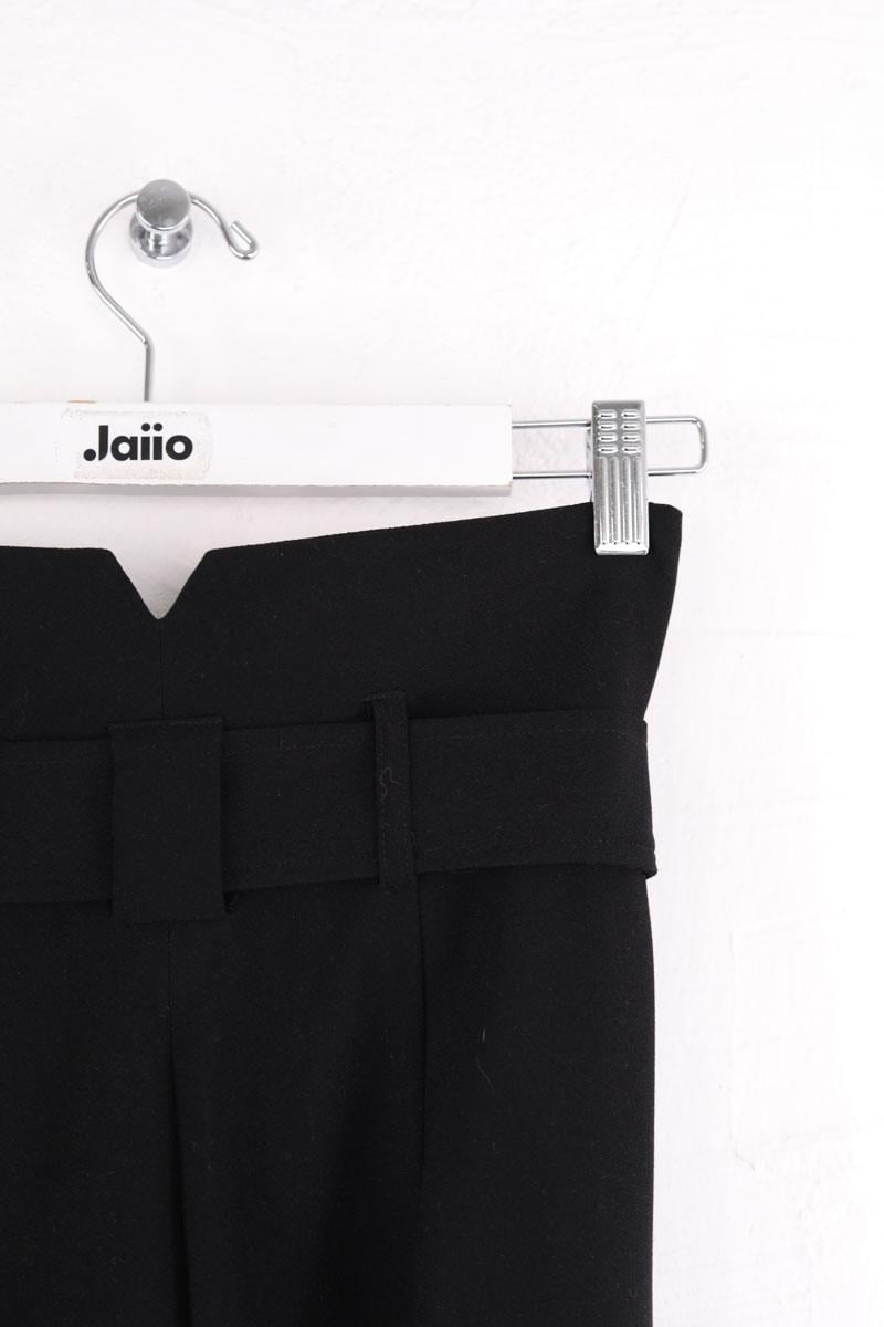 Wide-leg pants TARA JARMON - Seconde Main Black
