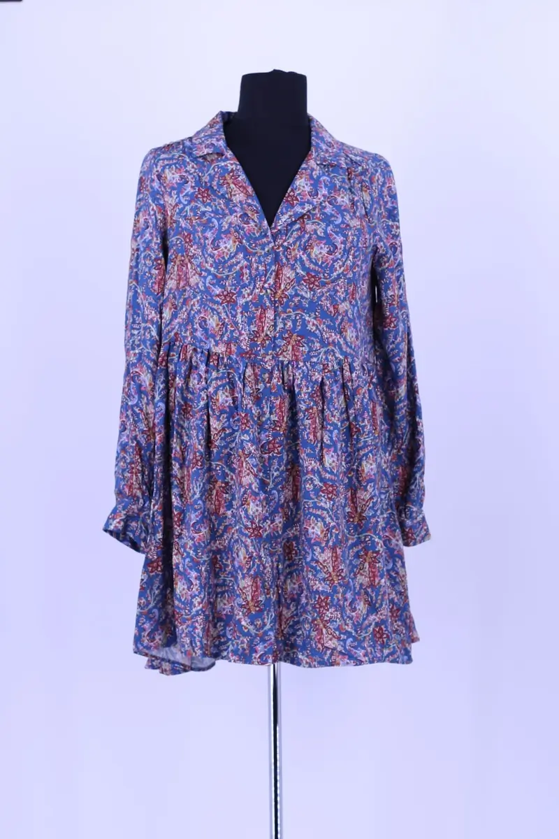 Robe SEZANE - Seconde main Bleu