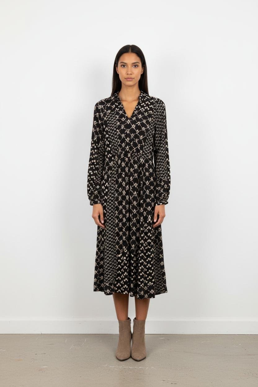Robe longue STELLA FOREST - SECONDE MAIN Bleu