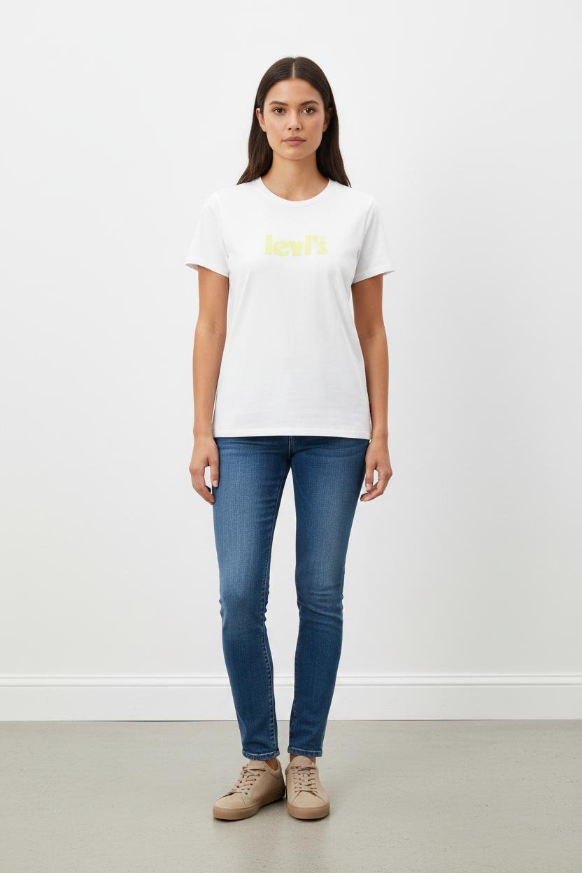 T-shirt LEVI'S - Seconde main White