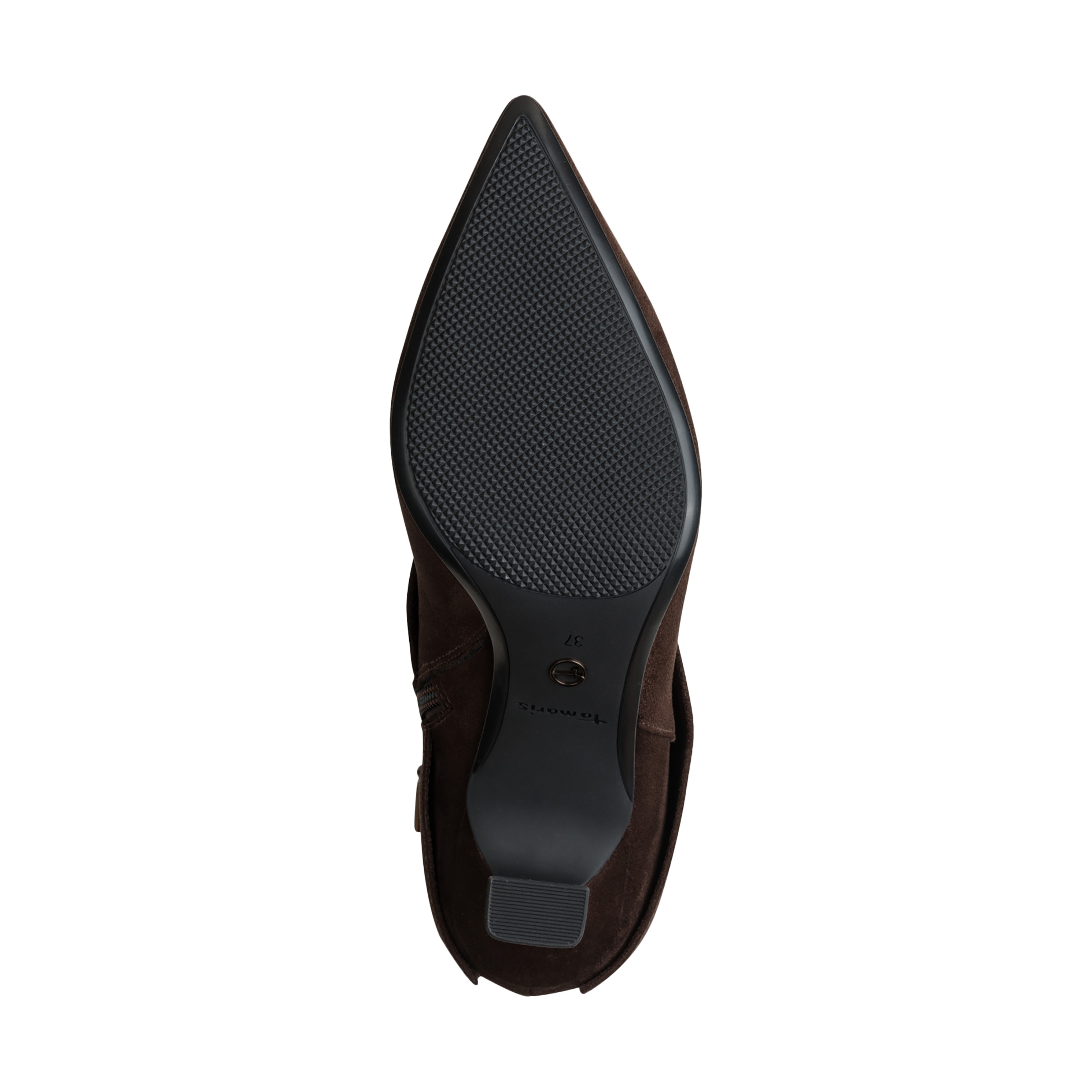 Ankle boots with heel | Brown TAMARIS Women