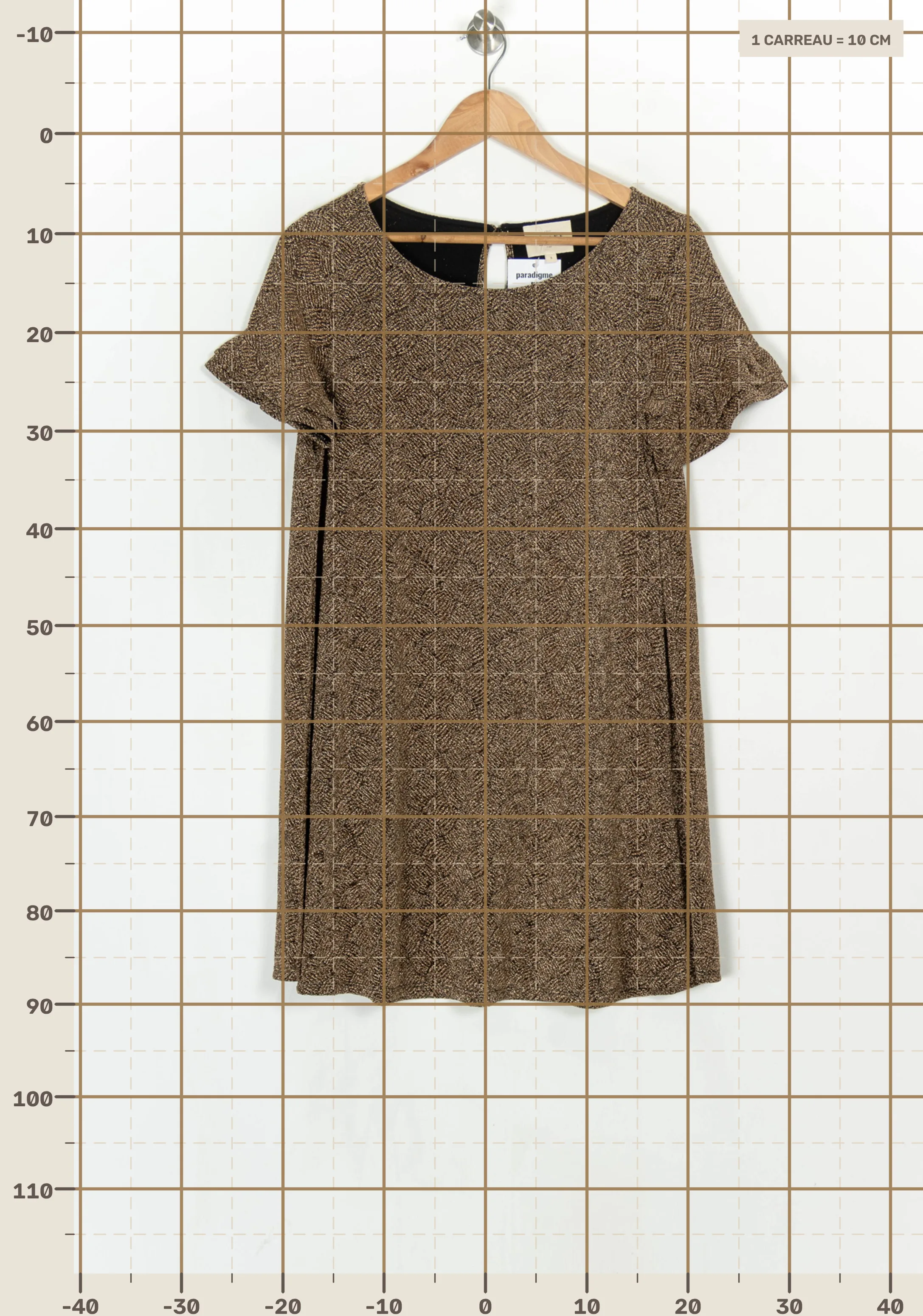Robe courte & midi SEZANE - Seconde main Multicolore