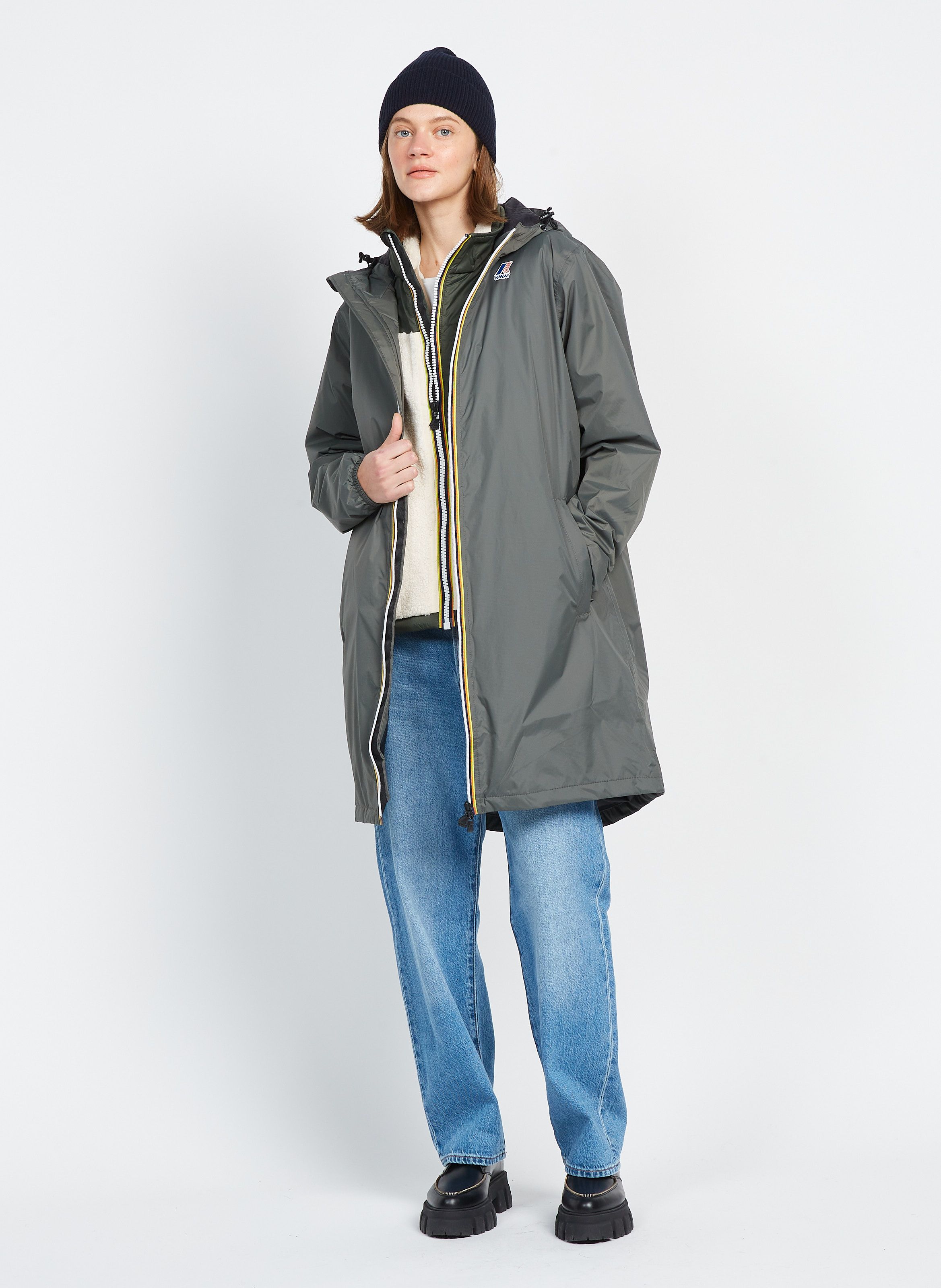 Imperméable femme best sale k way