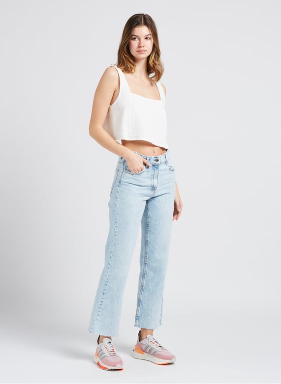 Baskets basses en toile  | Rose by ADIDAS Baskets basses en toile  Rose