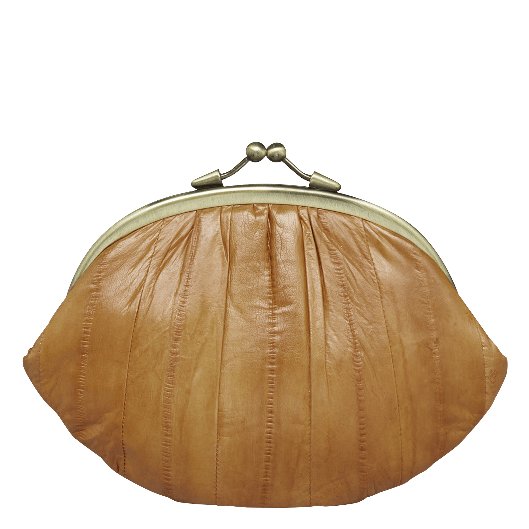 Porte-monnaie en cuir BECKSONDERGAARD Marron