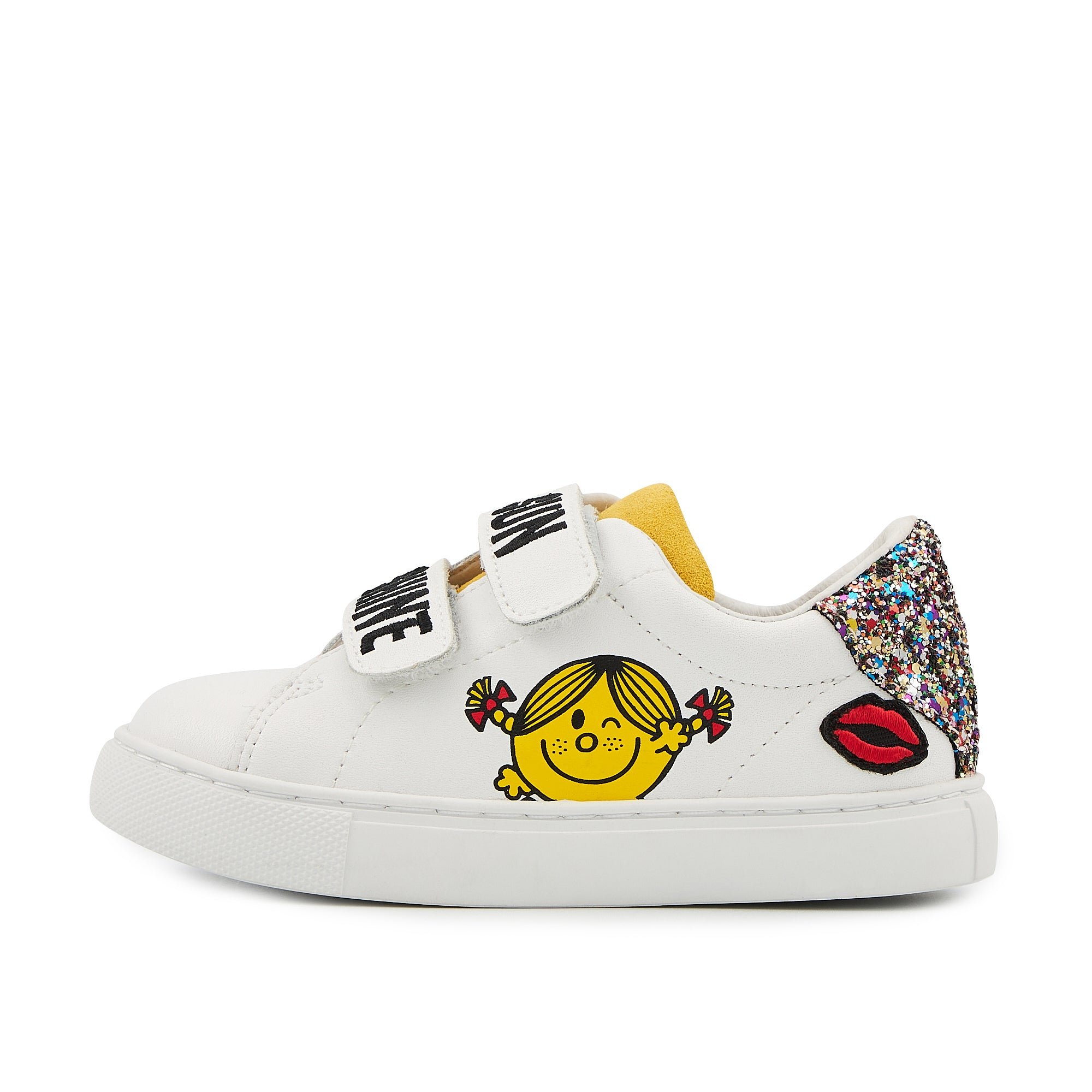 Leather sneakers BONS BAISERS PARIS White